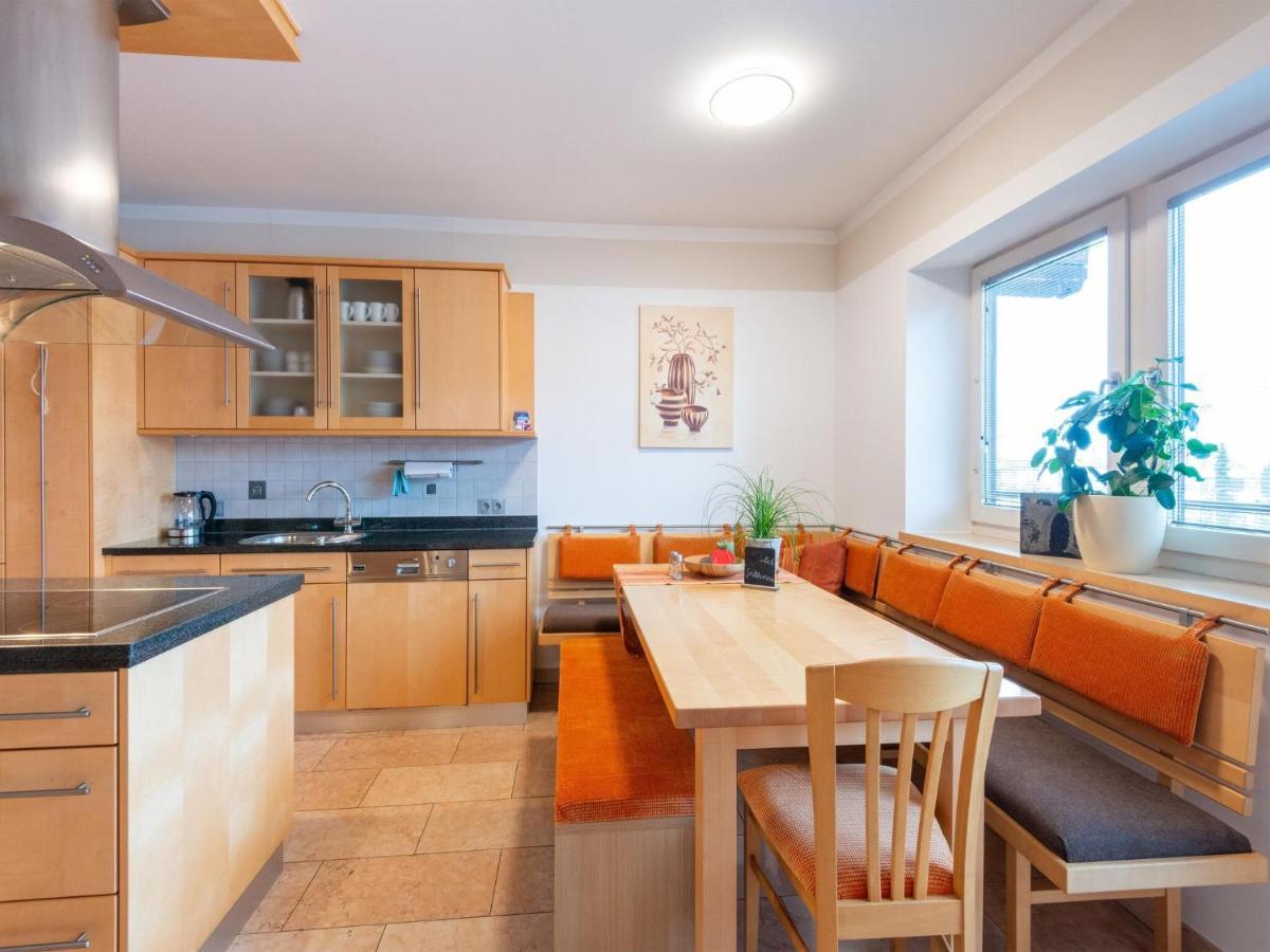 Exclusive Panoramic Apartment In Niedernsill Buitenkant foto