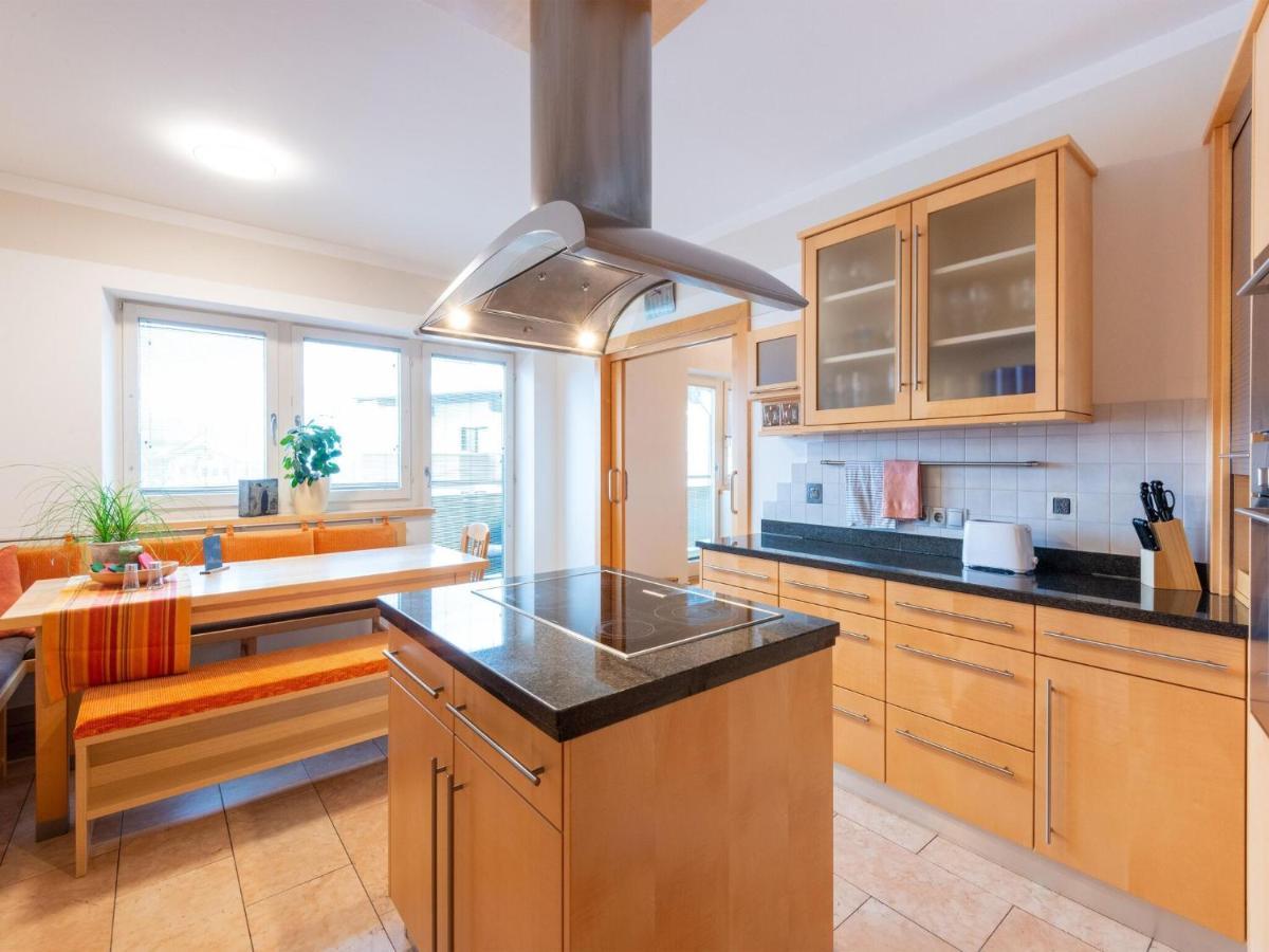 Exclusive Panoramic Apartment In Niedernsill Buitenkant foto