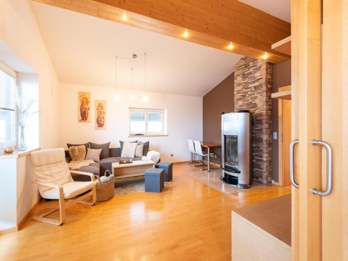 Exclusive Panoramic Apartment In Niedernsill Buitenkant foto