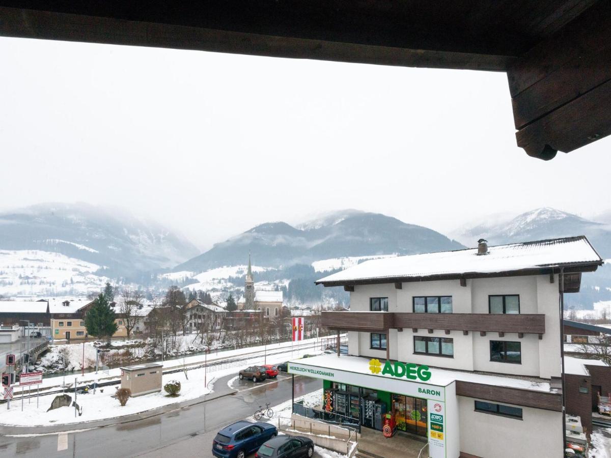 Exclusive Panoramic Apartment In Niedernsill Buitenkant foto