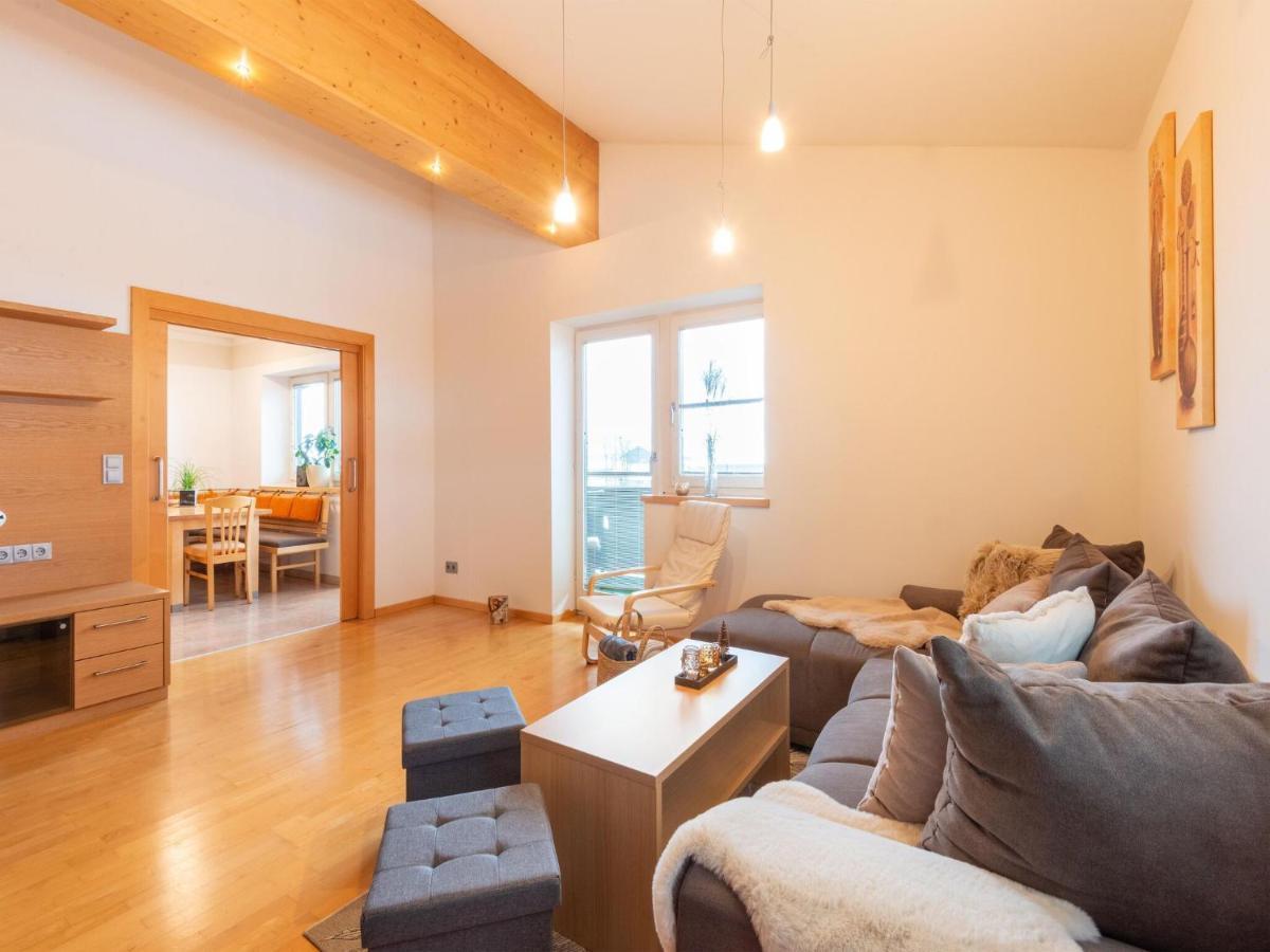 Exclusive Panoramic Apartment In Niedernsill Buitenkant foto