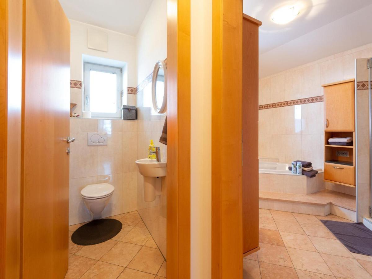 Exclusive Panoramic Apartment In Niedernsill Buitenkant foto