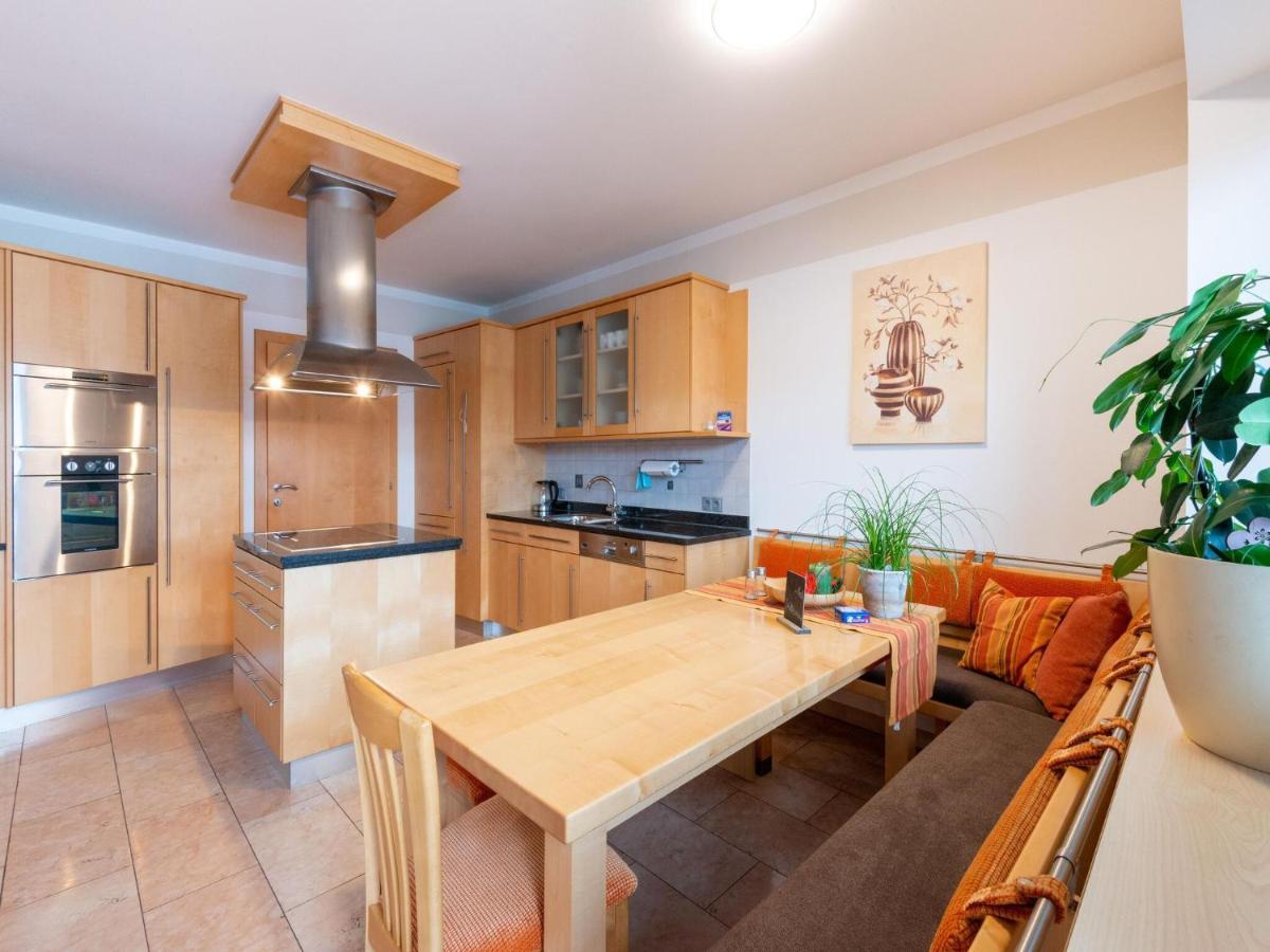Exclusive Panoramic Apartment In Niedernsill Buitenkant foto