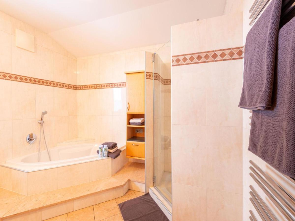 Exclusive Panoramic Apartment In Niedernsill Buitenkant foto