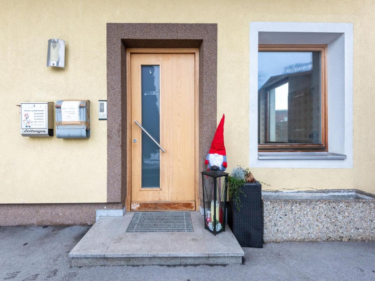 Exclusive Panoramic Apartment In Niedernsill Buitenkant foto