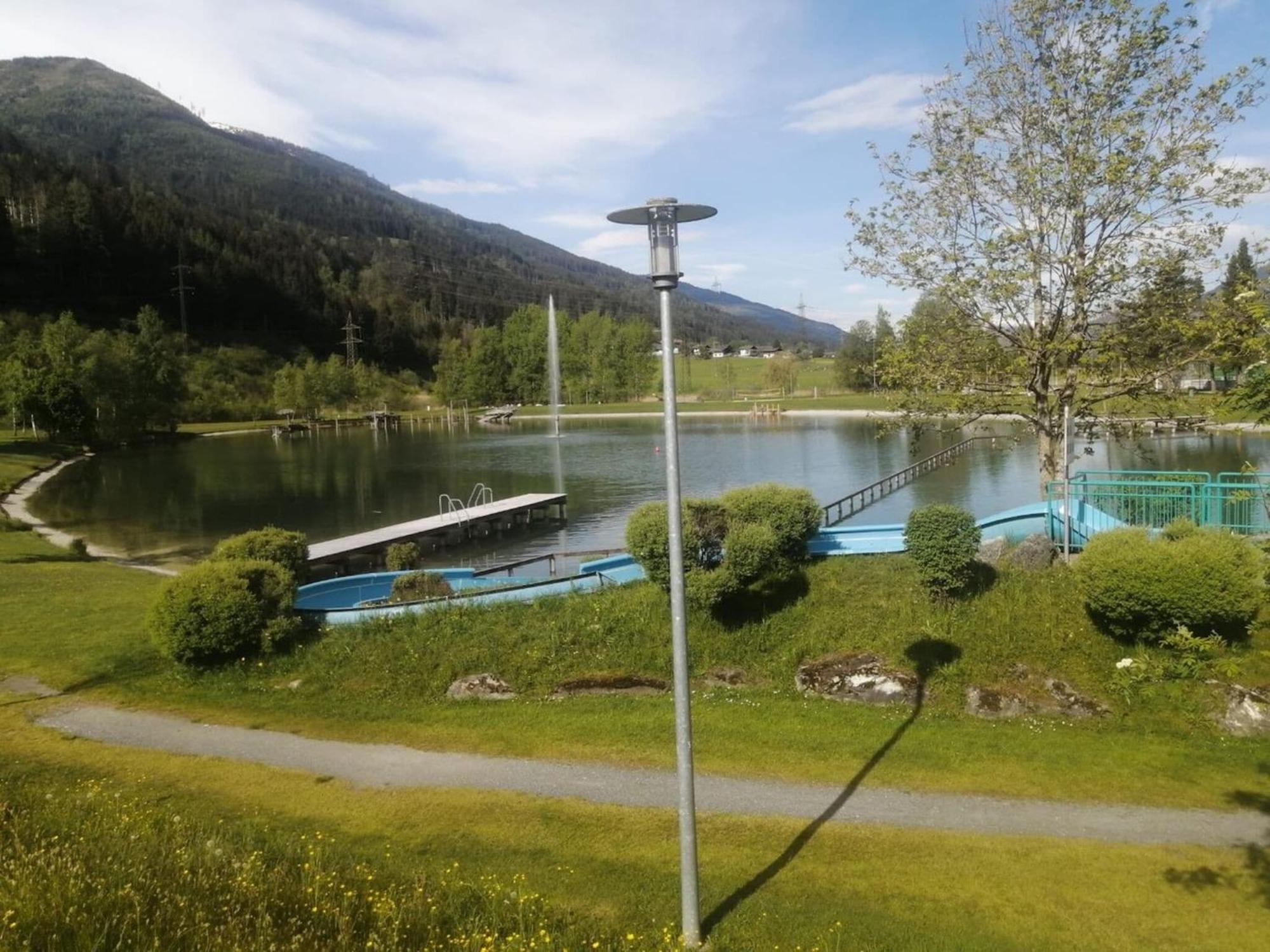 Exclusive Panoramic Apartment In Niedernsill Buitenkant foto